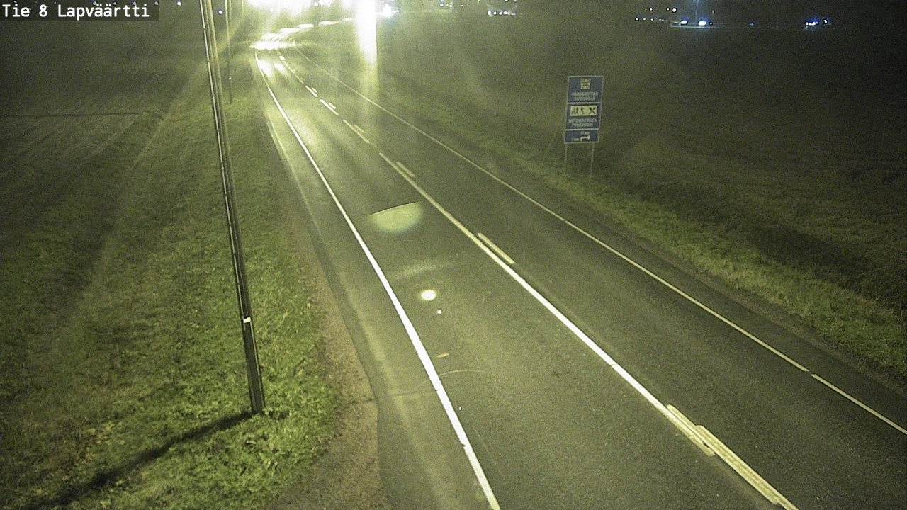 Kelikamerat Kuva Tie 8Kristiinankaupunki,  Lapväärtti, Kristiinankaupunki, Pohjanmaa