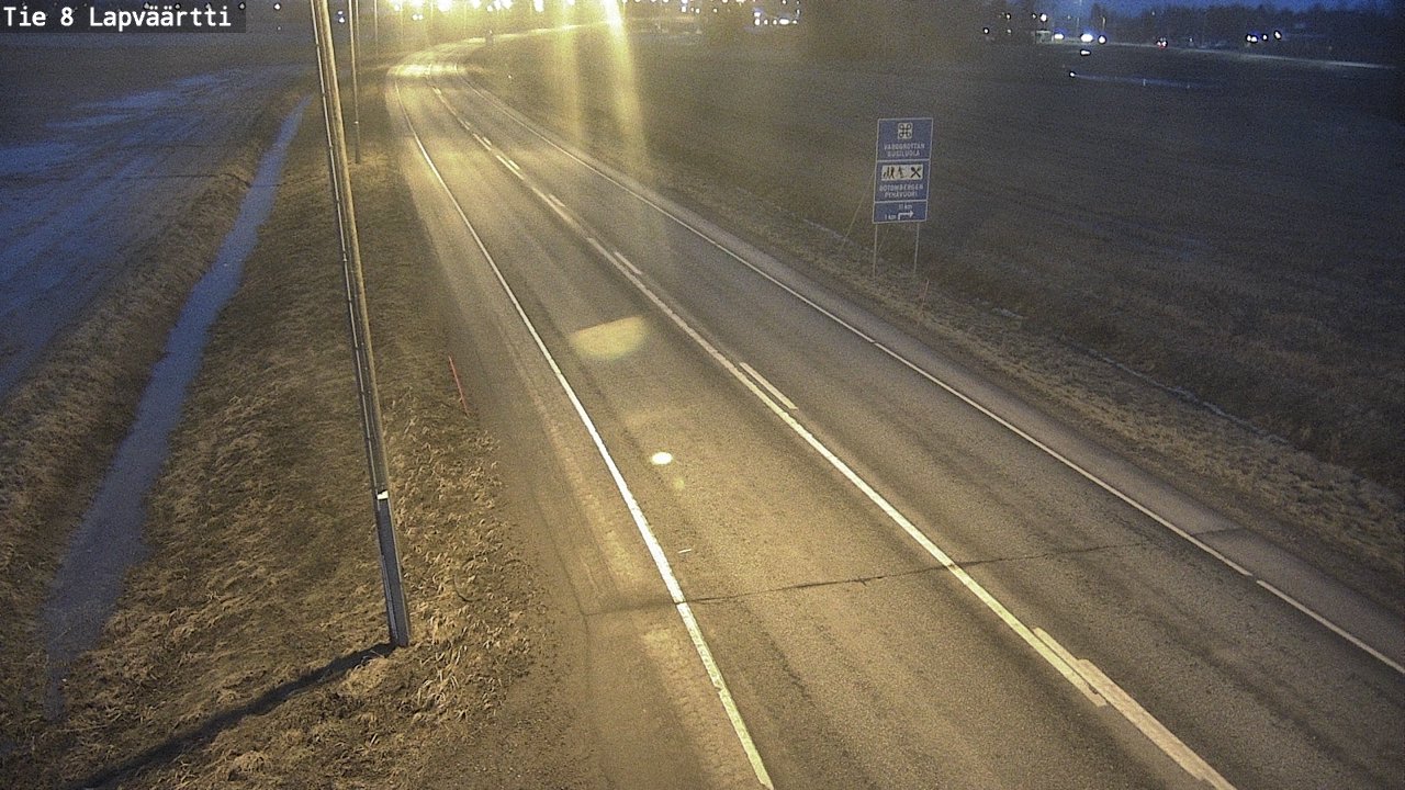 Kelikamerat Kuva Tie 8Kristiinankaupunki,  Lapväärtti, Kristiinankaupunki, Pohjanmaa