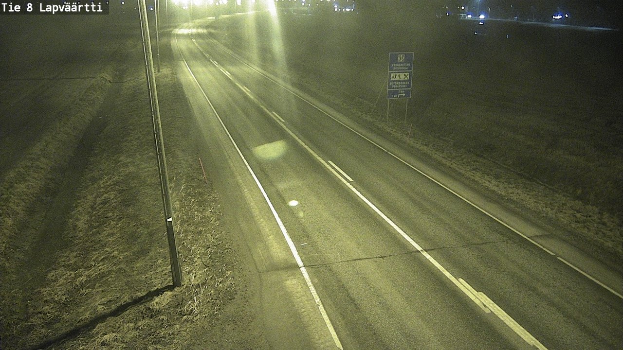 Kelikamerat Kuva Tie 8Kristiinankaupunki,  Lapväärtti, Kristiinankaupunki, Pohjanmaa