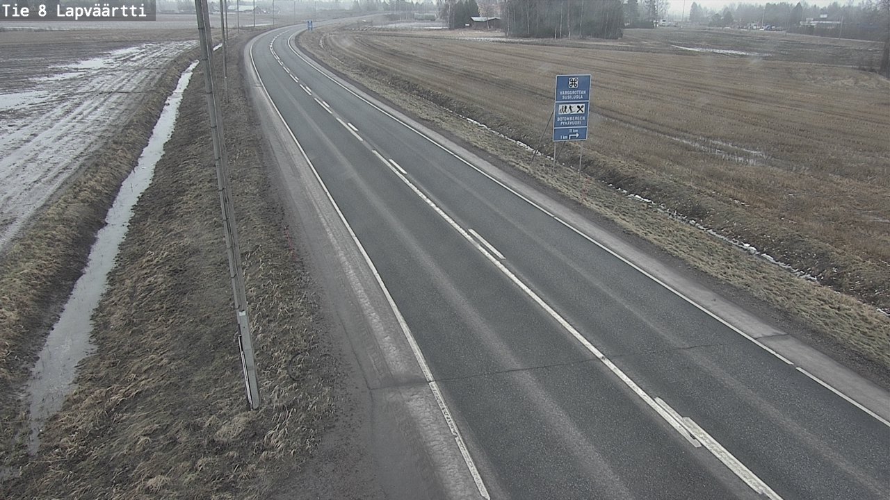 Kelikamerat Kuva Tie 8Kristiinankaupunki,  Lapväärtti, Kristiinankaupunki, Pohjanmaa