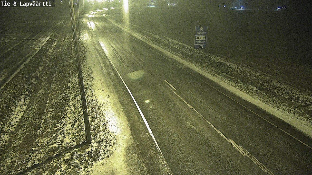 Kelikamerat Kuva Tie 8Kristiinankaupunki,  Lapväärtti, Kristiinankaupunki, Pohjanmaa