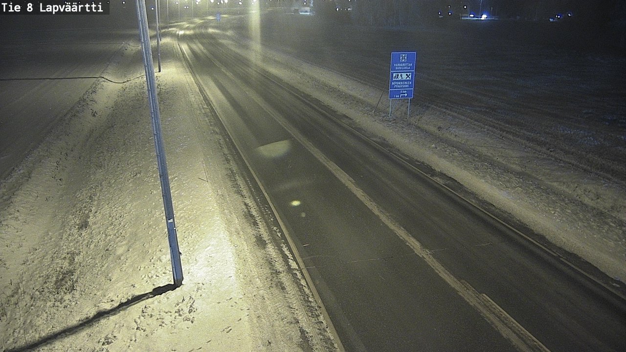 Kelikamerat Kuva Tie 8Kristiinankaupunki,  Lapväärtti, Kristiinankaupunki, Pohjanmaa