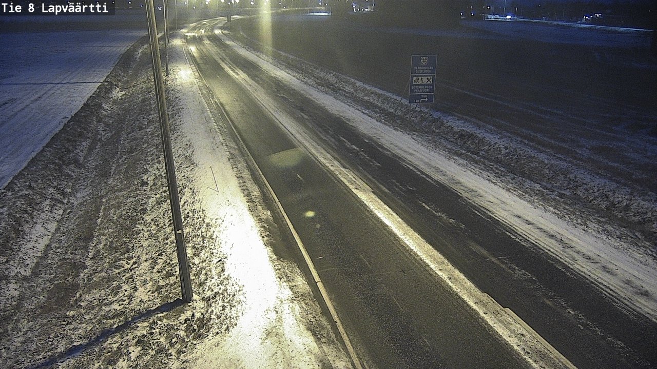 Kelikamerat Kuva Tie 8Kristiinankaupunki,  Lapväärtti, Kristiinankaupunki, Pohjanmaa