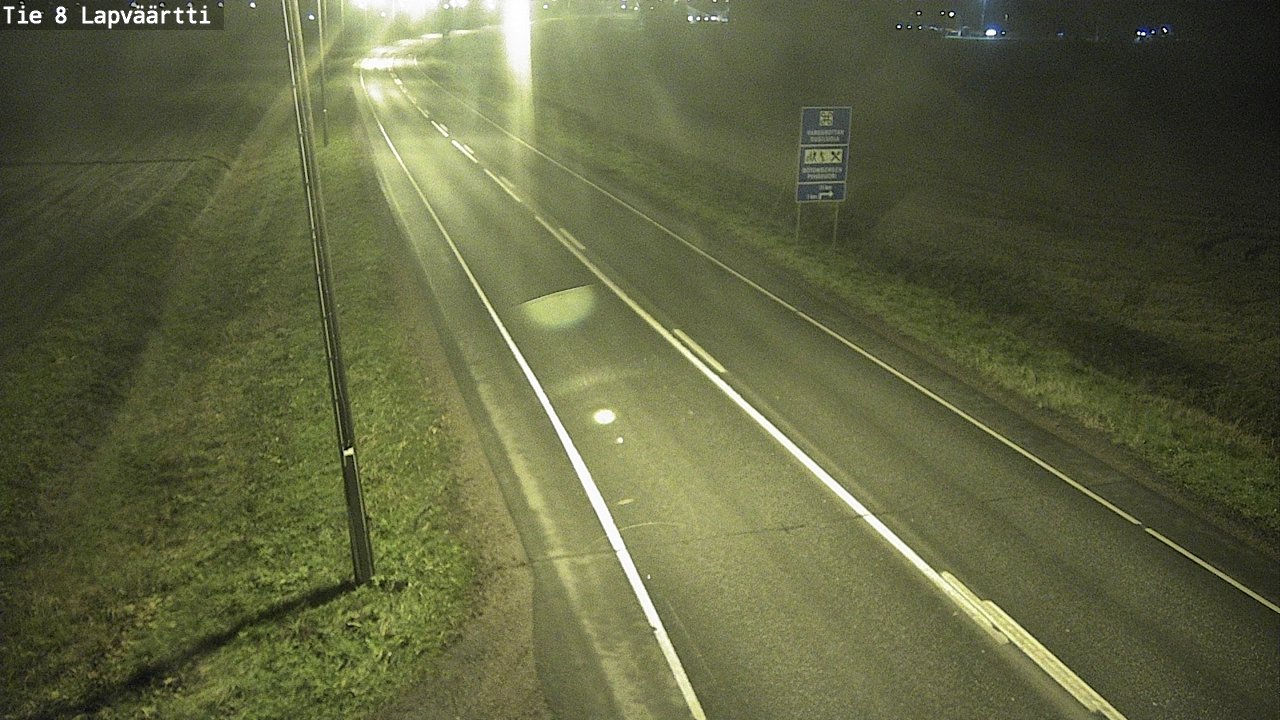 Kelikamerat Kuva Tie 8Kristiinankaupunki,  Lapväärtti, Kristiinankaupunki, Pohjanmaa