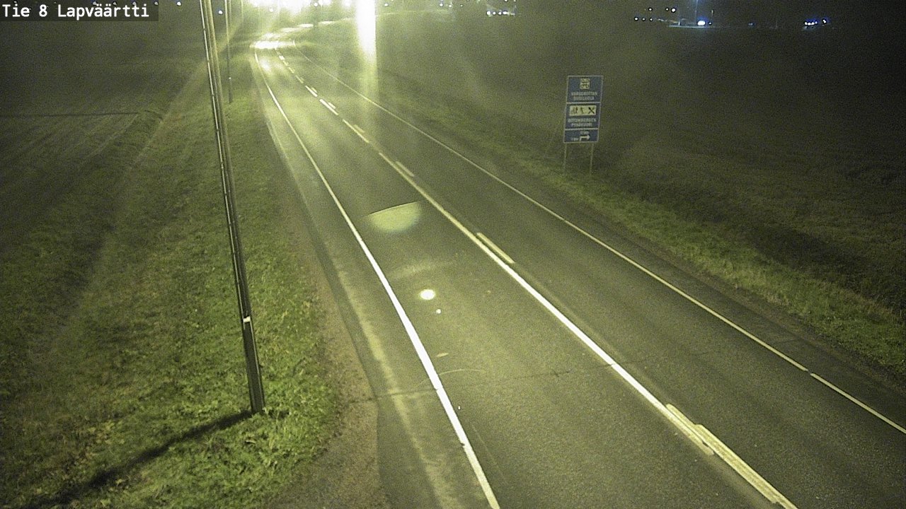 Kelikamerat Kuva Tie 8Kristiinankaupunki,  Lapväärtti, Kristiinankaupunki, Pohjanmaa