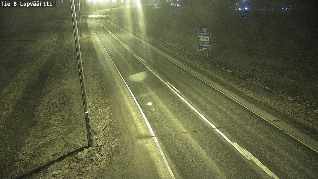 Kelikamerat Kuva Tie 8Kristiinankaupunki,  Lapväärtti, Kristiinankaupunki, Pohjanmaa