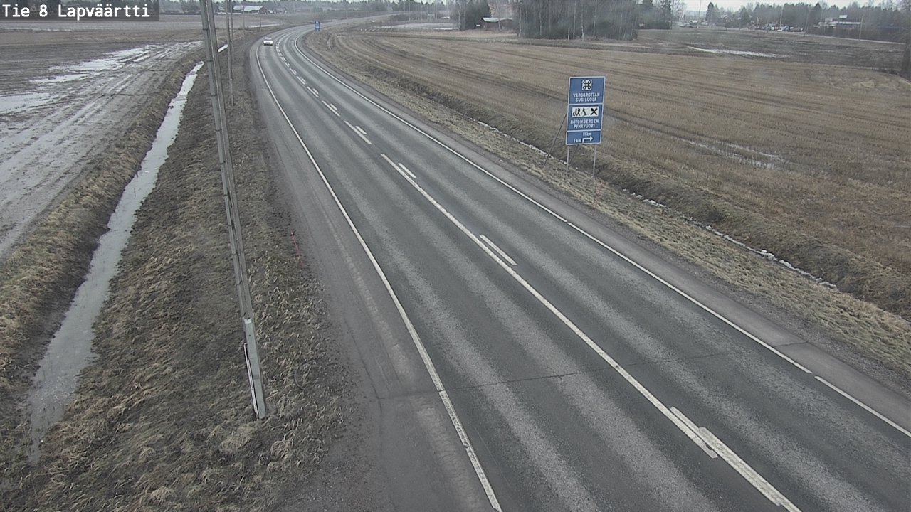 Kelikamerat Kuva Tie 8Kristiinankaupunki,  Lapväärtti, Kristiinankaupunki, Pohjanmaa