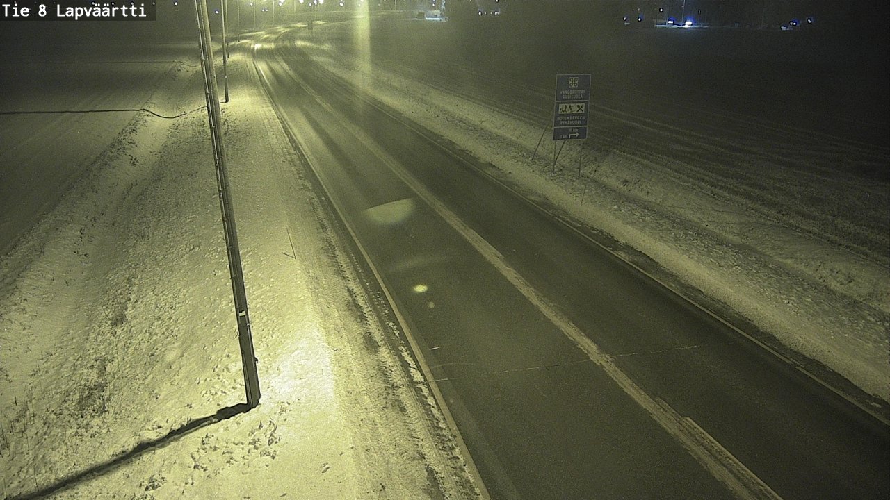 Kelikamerat Kuva Tie 8Kristiinankaupunki,  Lapväärtti, Kristiinankaupunki, Pohjanmaa