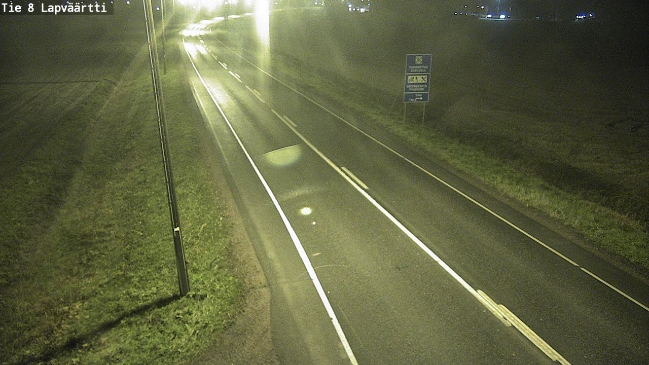 Kelikamerat Kuva Tie 8Kristiinankaupunki,  Lapväärtti, Kristiinankaupunki, Pohjanmaa