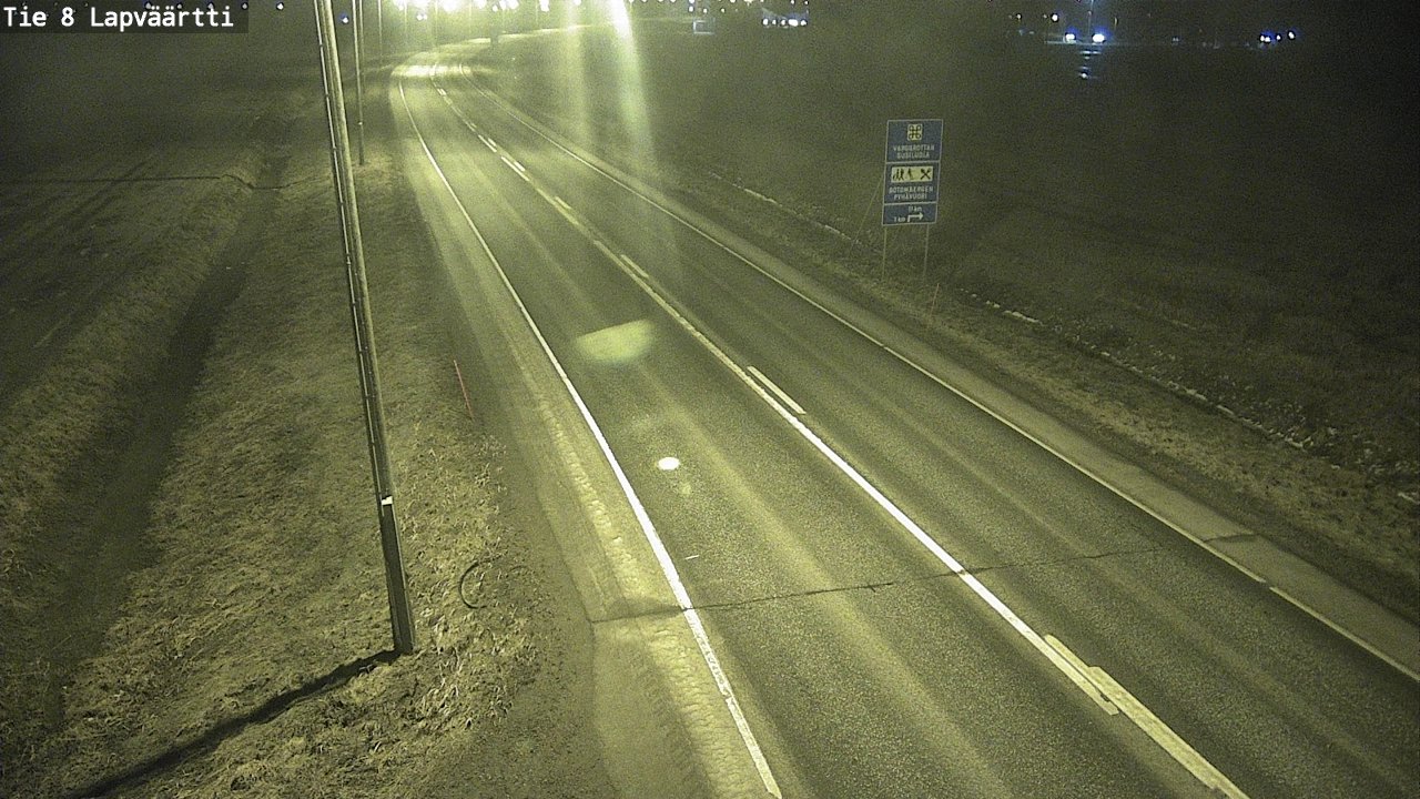 Kelikamerat Kuva Tie 8Kristiinankaupunki,  Lapväärtti, Kristiinankaupunki, Pohjanmaa