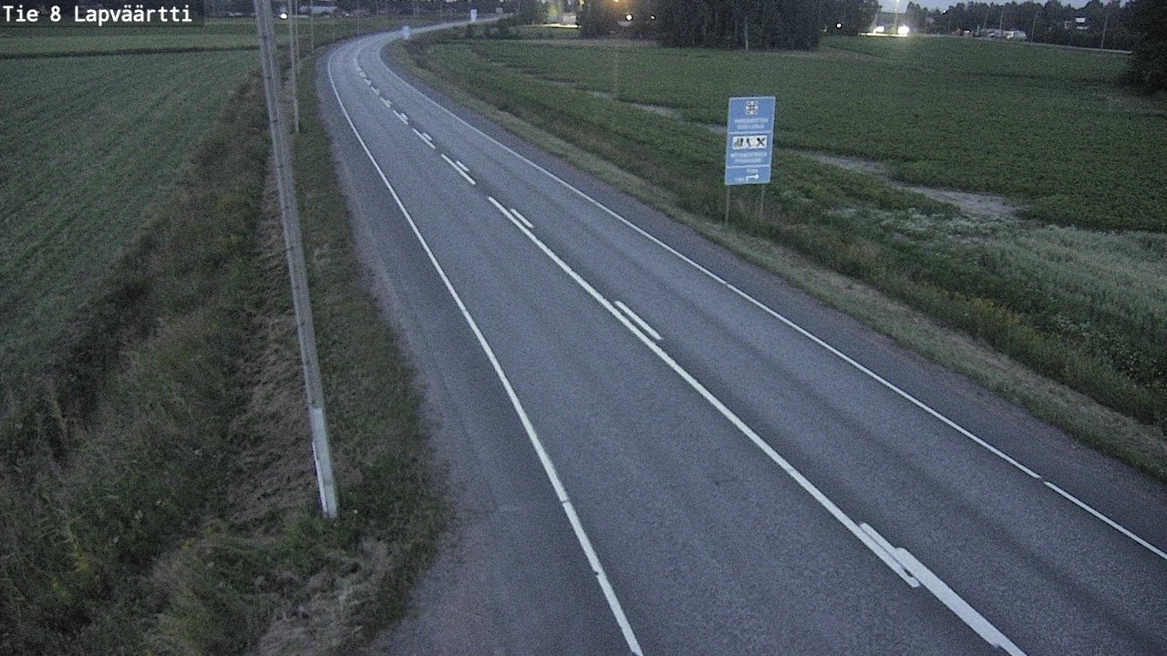 Kelikamerat Kuva Tie 8Kristiinankaupunki,  Lapväärtti, Kristiinankaupunki, Pohjanmaa