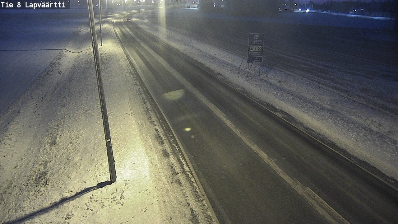 Kelikamerat Kuva Tie 8Kristiinankaupunki,  Lapväärtti, Kristiinankaupunki, Pohjanmaa