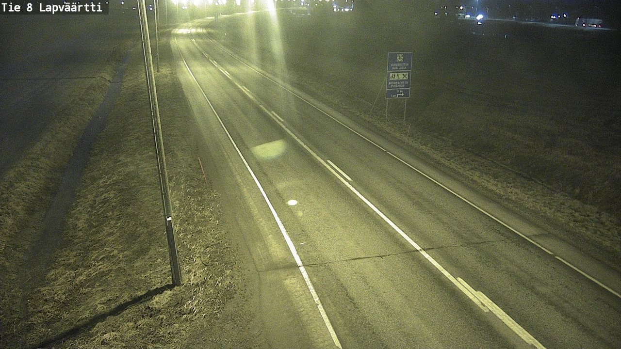 Kelikamerat Kuva Tie 8Kristiinankaupunki,  Lapväärtti, Kristiinankaupunki, Pohjanmaa