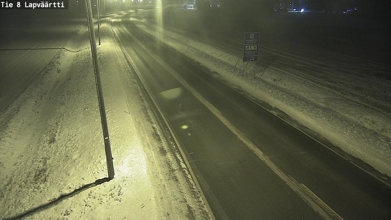 Kelikamerat Kuva Tie 8Kristiinankaupunki,  Lapväärtti, Kristiinankaupunki, Pohjanmaa