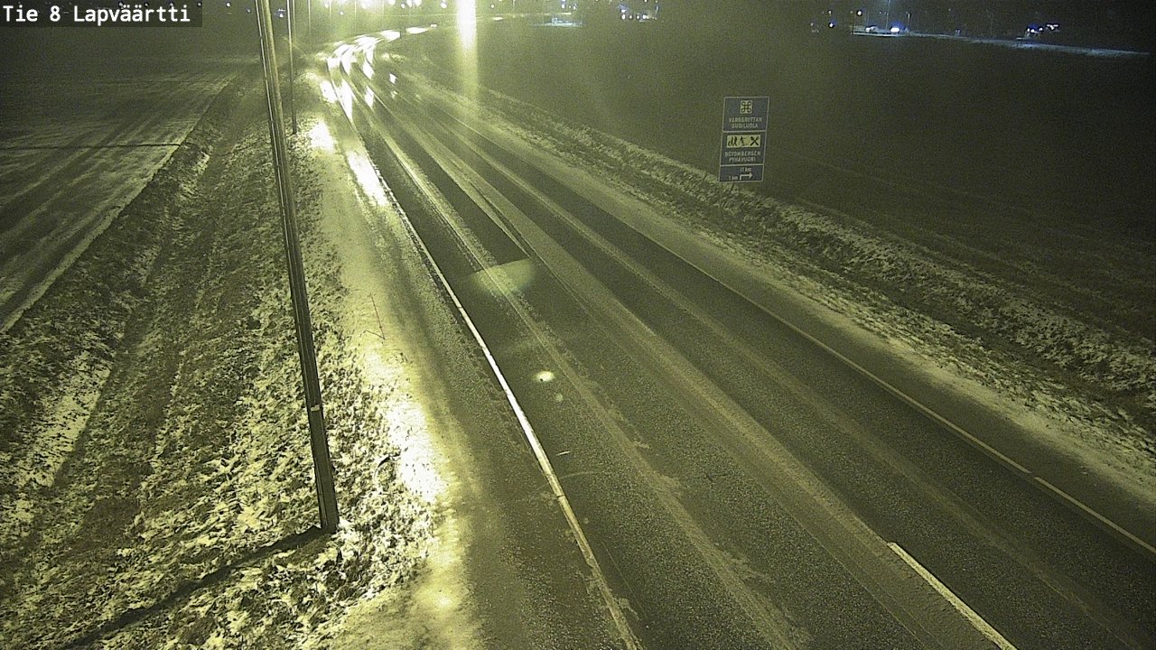 Kelikamerat Kuva Tie 8Kristiinankaupunki,  Lapväärtti, Kristiinankaupunki, Pohjanmaa