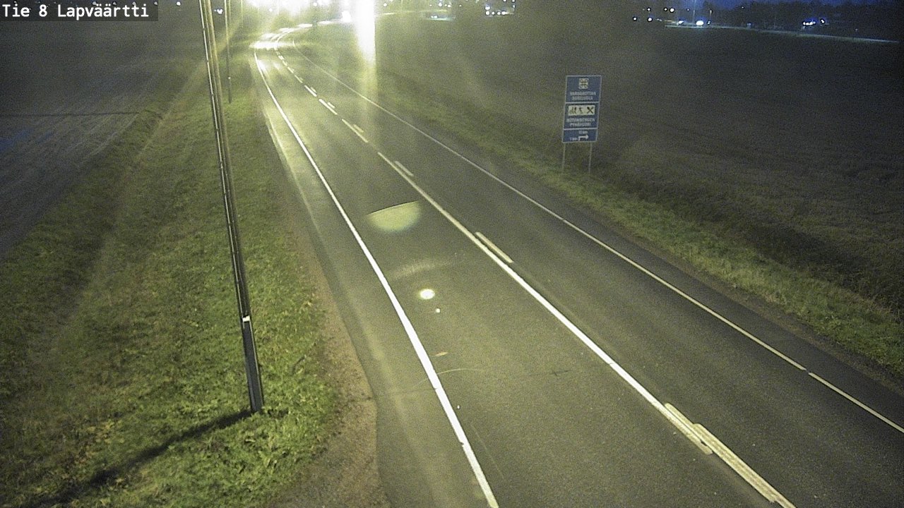 Kelikamerat Kuva Tie 8Kristiinankaupunki,  Lapväärtti, Kristiinankaupunki, Pohjanmaa