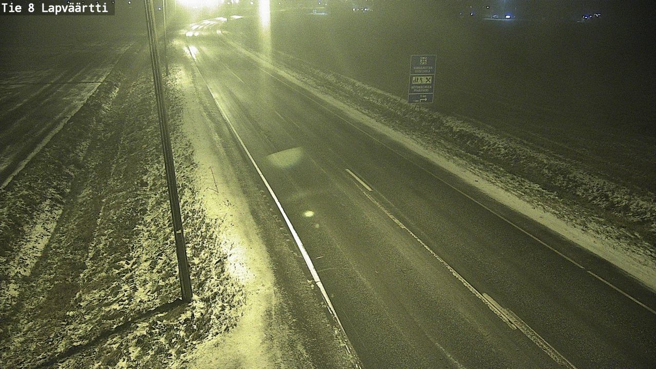 Kelikamerat Kuva Tie 8Kristiinankaupunki,  Lapväärtti, Kristiinankaupunki, Pohjanmaa