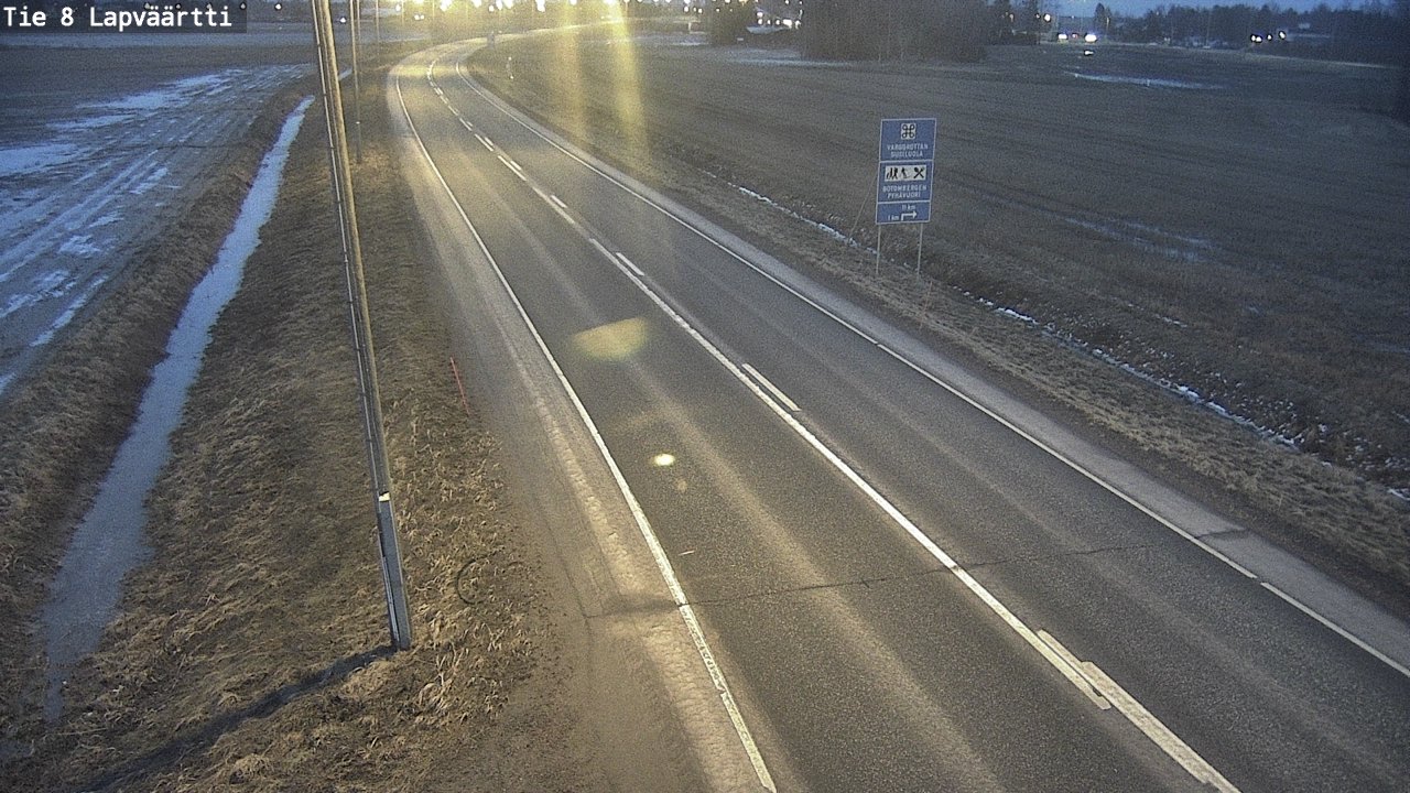 Kelikamerat Kuva Tie 8Kristiinankaupunki,  Lapväärtti, Kristiinankaupunki, Pohjanmaa