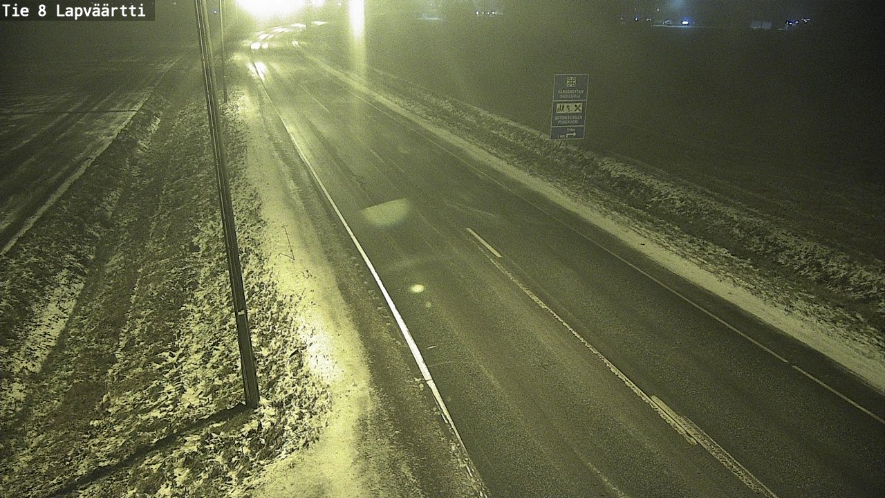 Kelikamerat Kuva Tie 8Kristiinankaupunki,  Lapväärtti, Kristiinankaupunki, Pohjanmaa