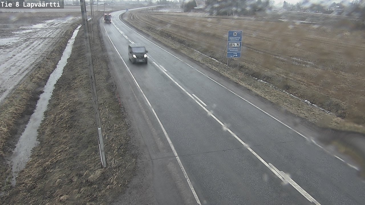 Kelikamerat Kuva Tie 8Kristiinankaupunki,  Lapväärtti, Kristiinankaupunki, Pohjanmaa