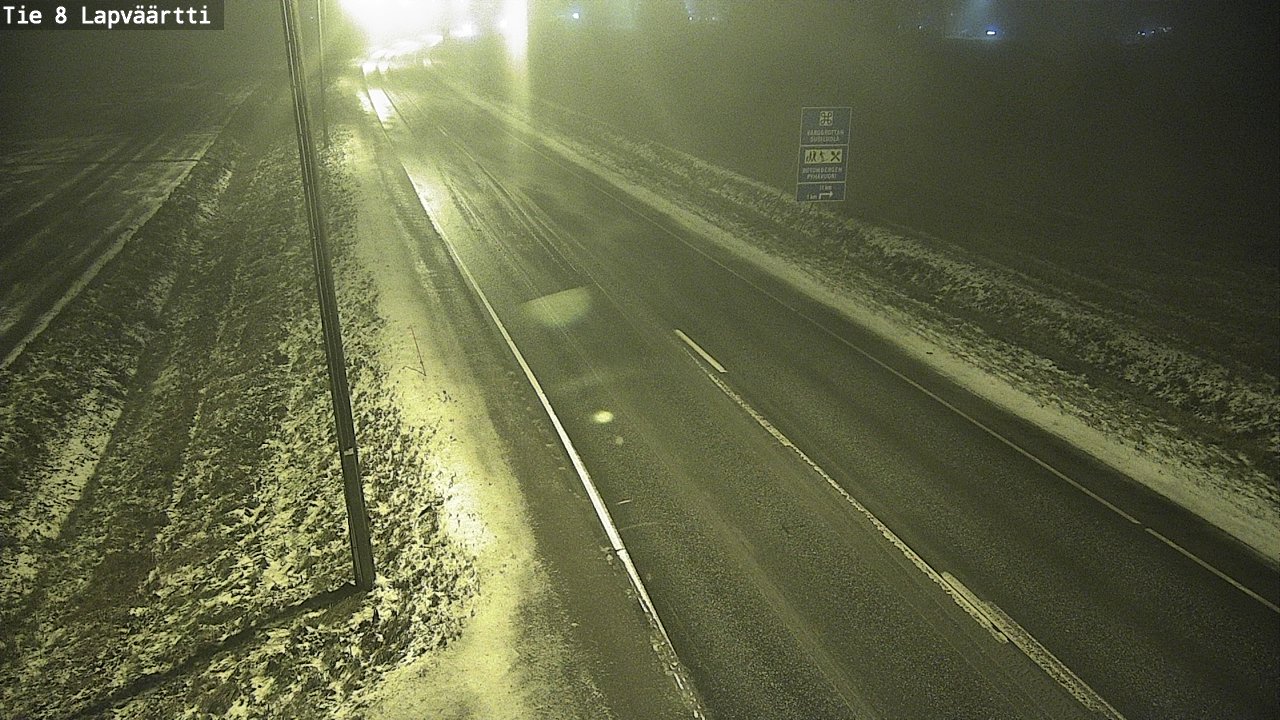 Kelikamerat Kuva Tie 8Kristiinankaupunki,  Lapväärtti, Kristiinankaupunki, Pohjanmaa