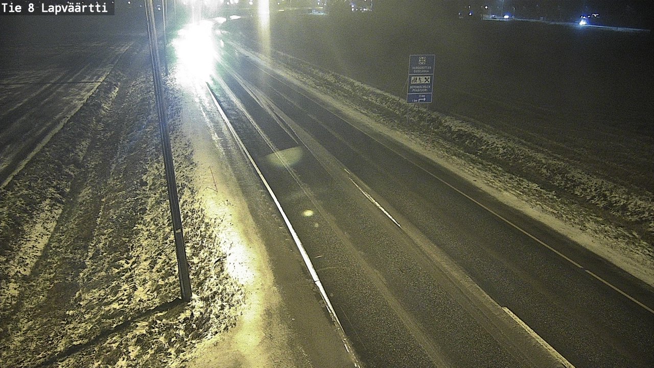 Kelikamerat Kuva Tie 8Kristiinankaupunki,  Lapväärtti, Kristiinankaupunki, Pohjanmaa