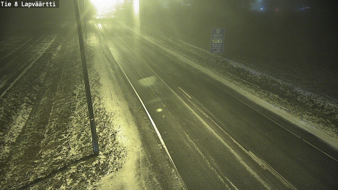 Kelikamerat Kuva Tie 8Kristiinankaupunki,  Lapväärtti, Kristiinankaupunki, Pohjanmaa