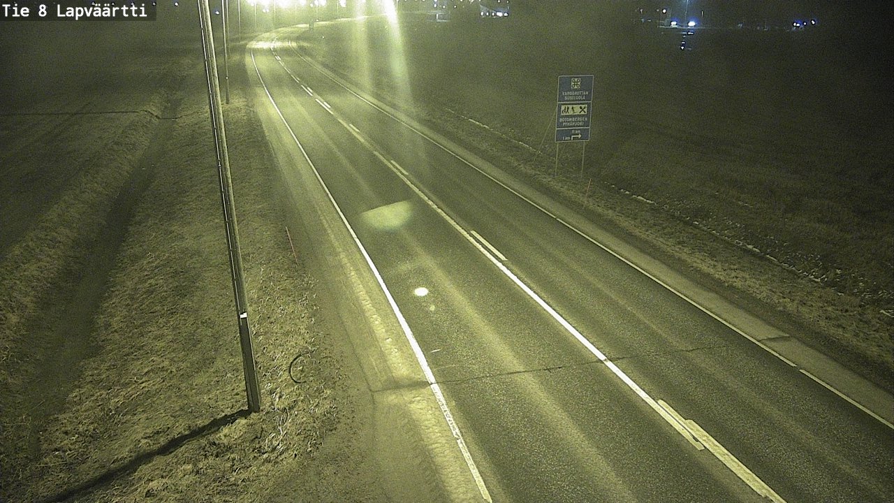 Kelikamerat Kuva Tie 8Kristiinankaupunki,  Lapväärtti, Kristiinankaupunki, Pohjanmaa