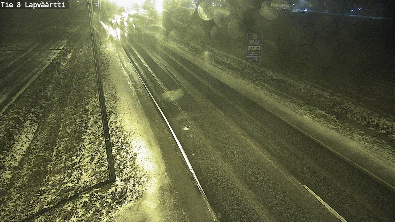 Kelikamerat Kuva Tie 8Kristiinankaupunki,  Lapväärtti, Kristiinankaupunki, Pohjanmaa