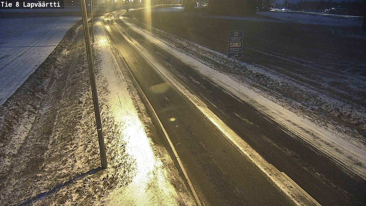 Kelikamerat Kuva Tie 8Kristiinankaupunki,  Lapväärtti, Kristiinankaupunki, Pohjanmaa