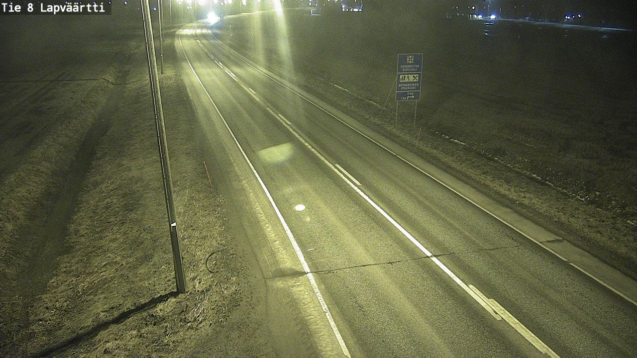 Kelikamerat Kuva Tie 8Kristiinankaupunki,  Lapväärtti, Kristiinankaupunki, Pohjanmaa