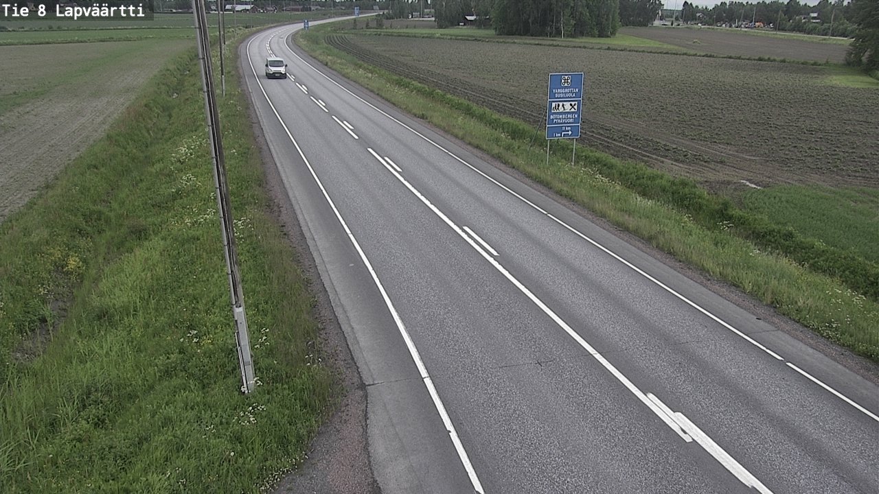 Kelikamerat Kuva Tie 8Kristiinankaupunki,  Lapväärtti, Kristiinankaupunki, Pohjanmaa