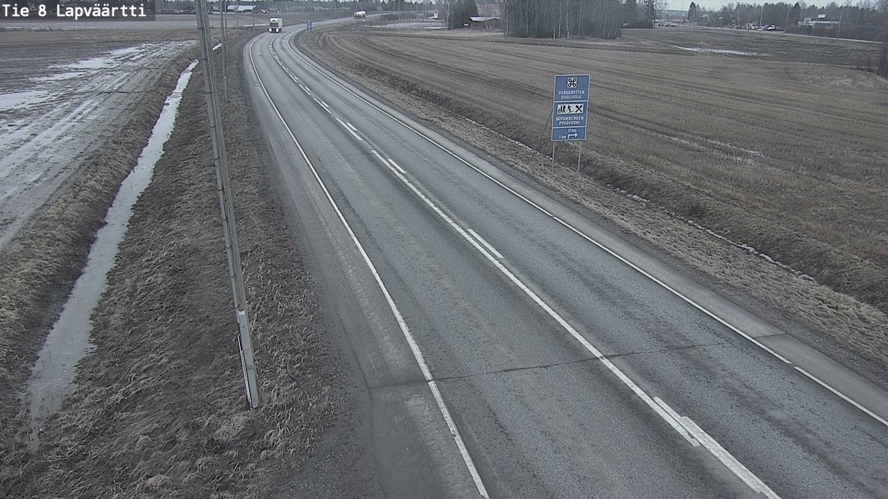 Kelikamerat Kuva Tie 8Kristiinankaupunki,  Lapväärtti, Kristiinankaupunki, Pohjanmaa