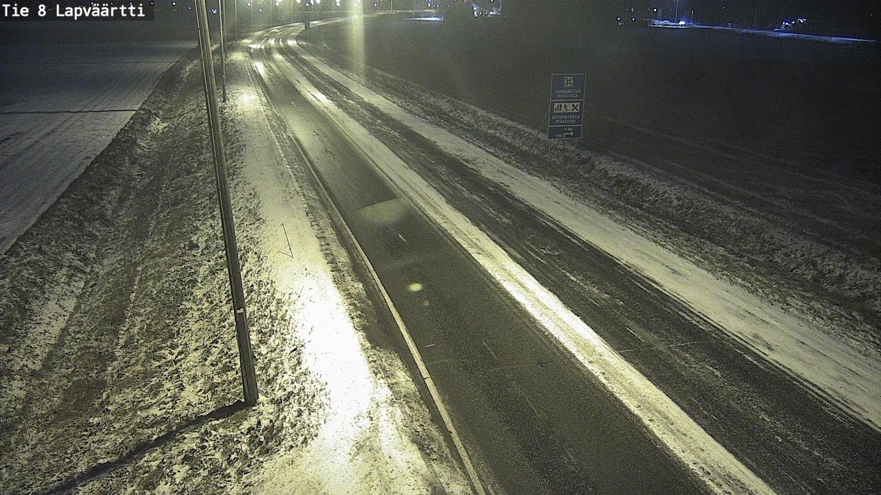 Kelikamerat Kuva Tie 8Kristiinankaupunki,  Lapväärtti, Kristiinankaupunki, Pohjanmaa