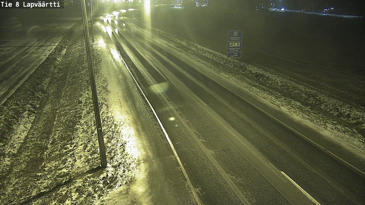 Kelikamerat Kuva Tie 8Kristiinankaupunki,  Lapväärtti, Kristiinankaupunki, Pohjanmaa