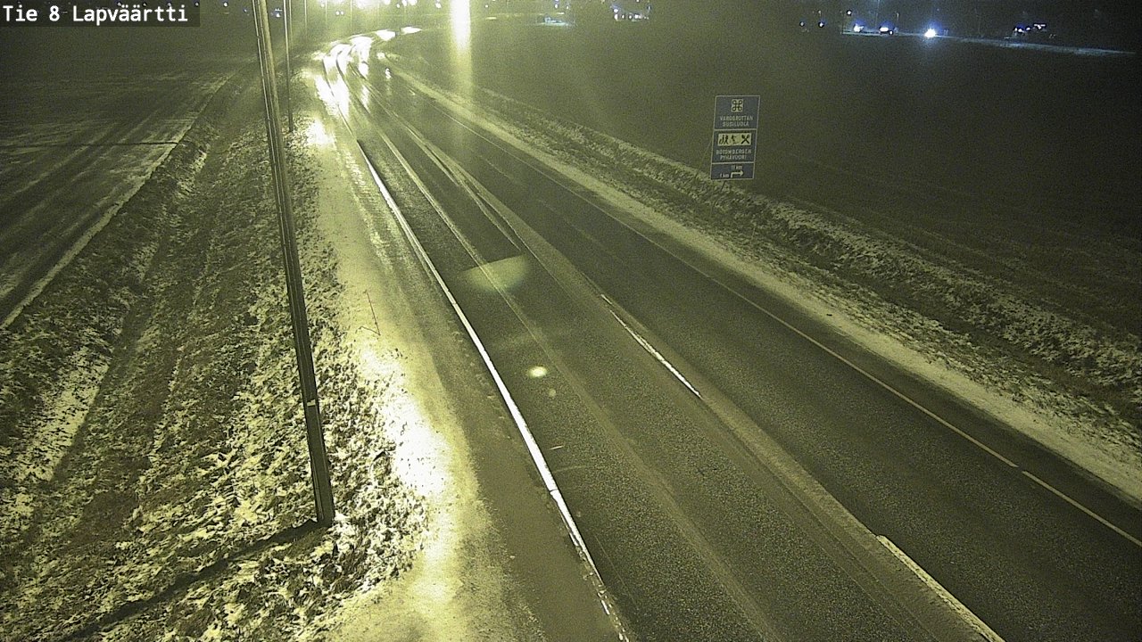 Kelikamerat Kuva Tie 8Kristiinankaupunki,  Lapväärtti, Kristiinankaupunki, Pohjanmaa