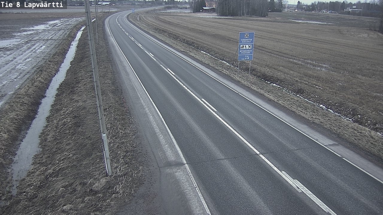 Kelikamerat Kuva Tie 8Kristiinankaupunki,  Lapväärtti, Kristiinankaupunki, Pohjanmaa