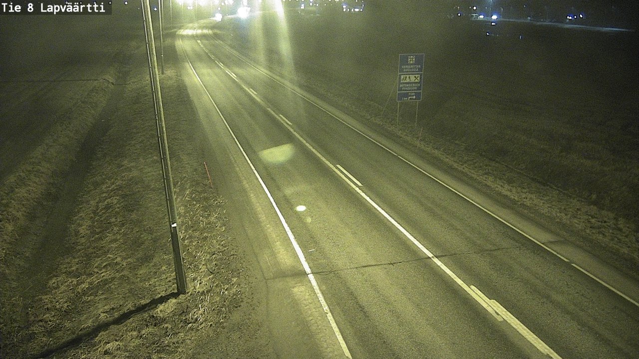 Kelikamerat Kuva Tie 8Kristiinankaupunki,  Lapväärtti, Kristiinankaupunki, Pohjanmaa