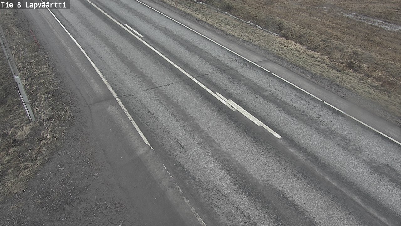 Kelikamerat Kuva Tie 8Kristiinankaupunki,  Lapväärtti, Kristiinankaupunki, Pohjanmaa