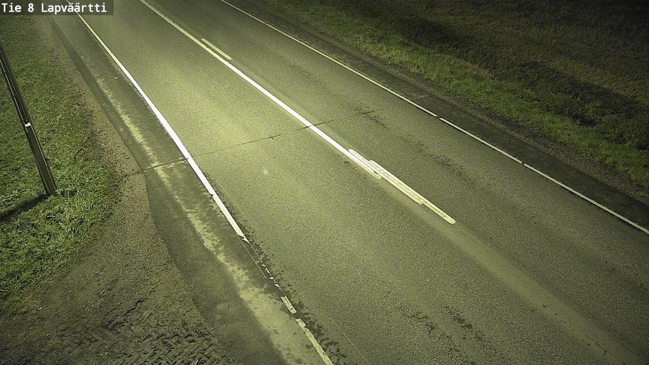 Kelikamerat Kuva Tie 8Kristiinankaupunki,  Lapväärtti, Kristiinankaupunki, Pohjanmaa