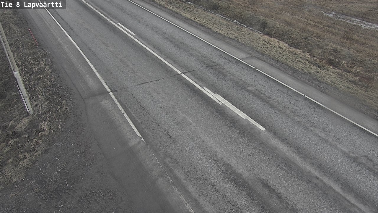 Weather Camera Image Väg 8 Kristinestad, Lappfjärd, Kristiinankaupunki, Pohjanmaa