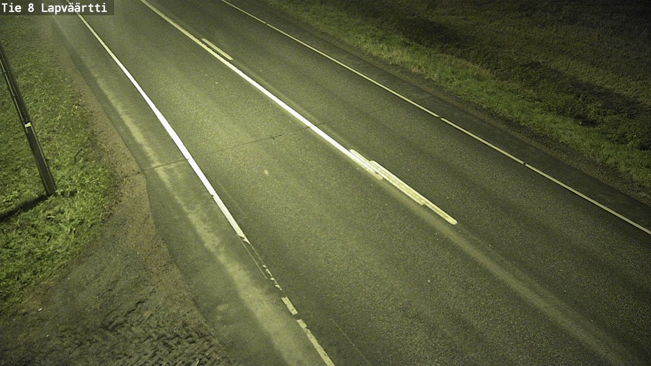 Kelikamerat Kuva Tie 8Kristiinankaupunki,  Lapväärtti, Kristiinankaupunki, Pohjanmaa