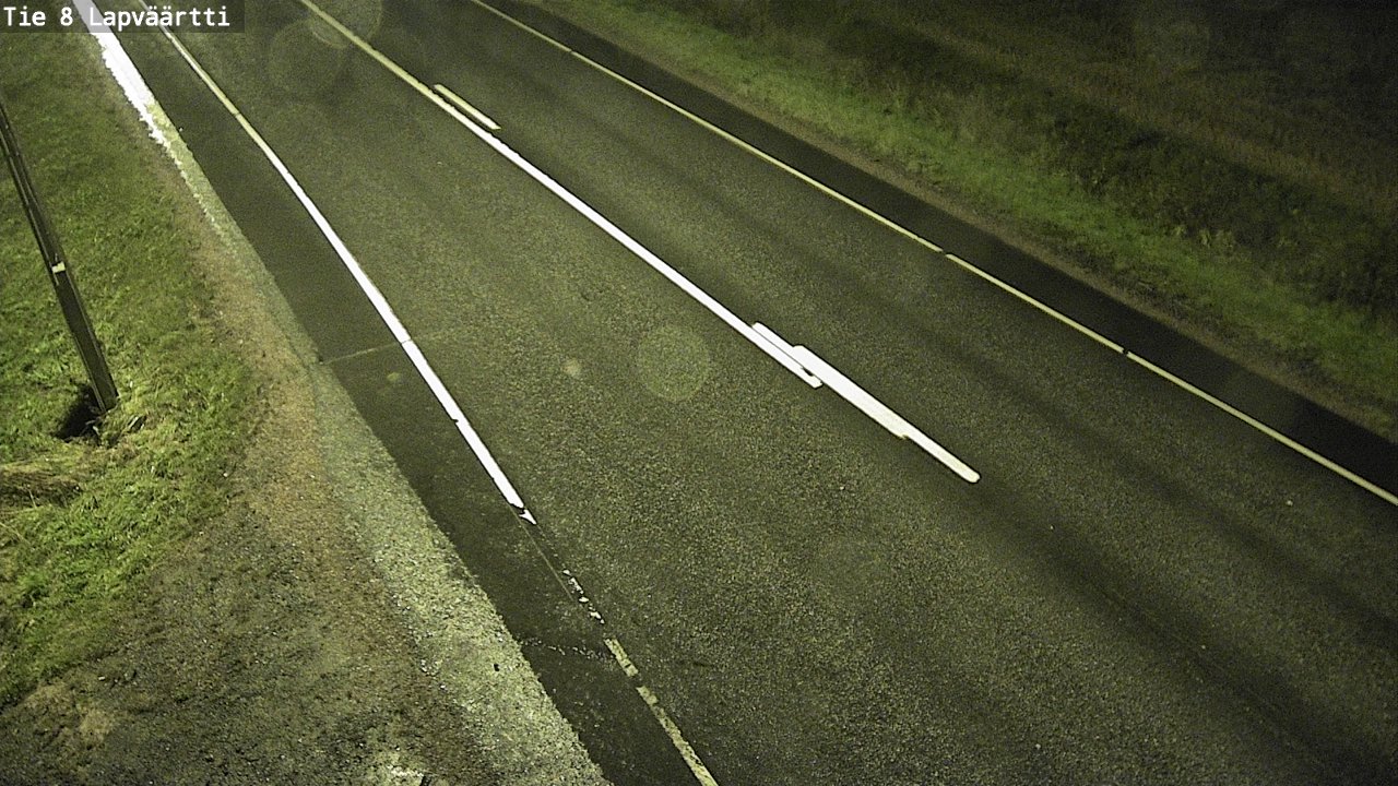 Kelikamerat Kuva Tie 8Kristiinankaupunki,  Lapväärtti, Kristiinankaupunki, Pohjanmaa