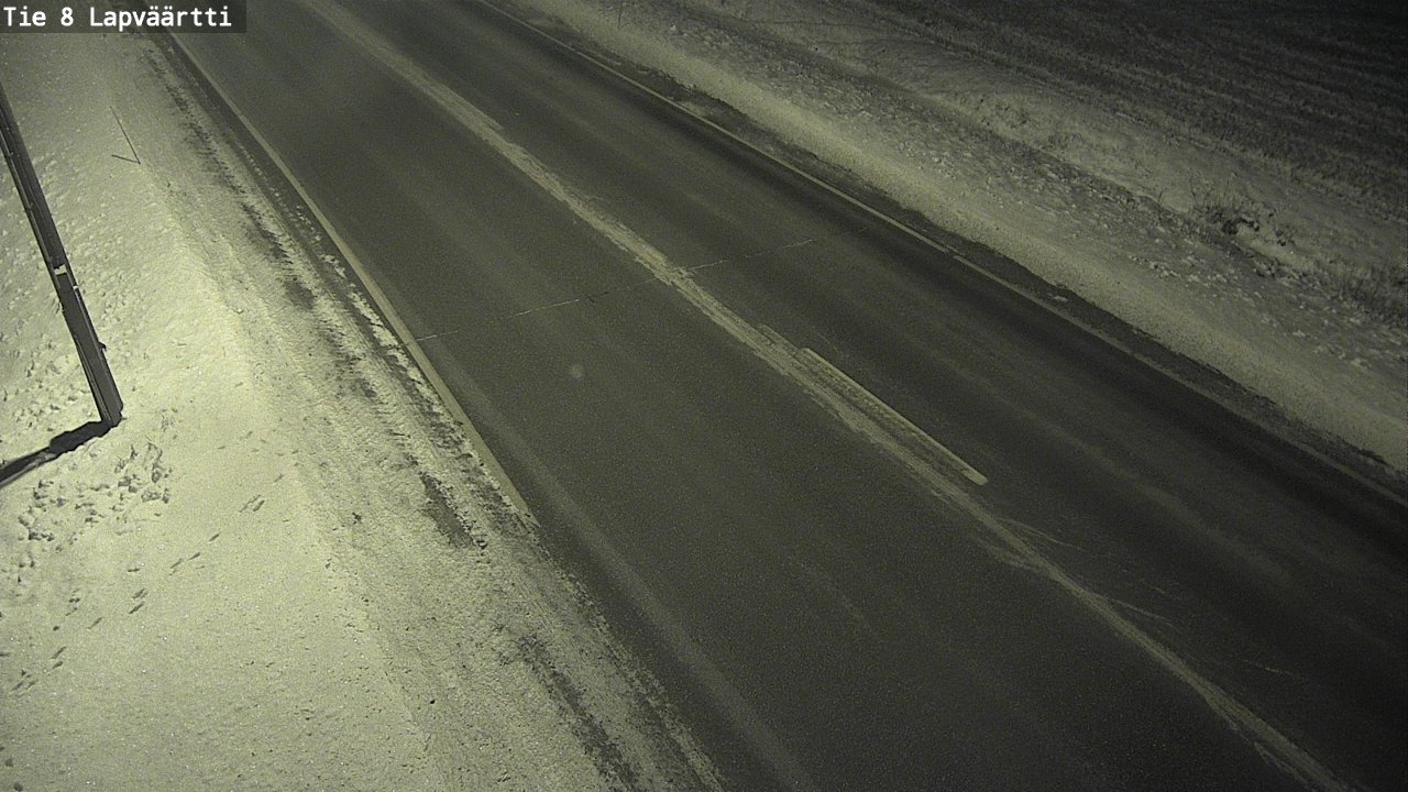 Kelikamerat Kuva Tie 8Kristiinankaupunki, Lapväärtti, Kristiinankaupunki, Pohjanmaa