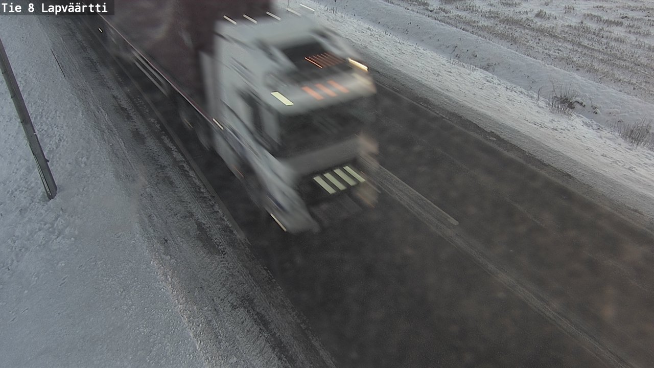 Kelikamerat Kuva Tie 8Kristiinankaupunki,  Lapväärtti, Kristiinankaupunki, Pohjanmaa