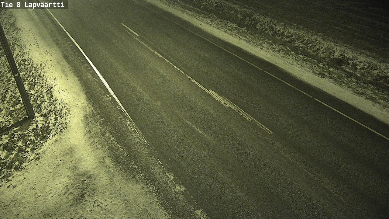 Kelikamerat Kuva Tie 8Kristiinankaupunki,  Lapväärtti, Kristiinankaupunki, Pohjanmaa