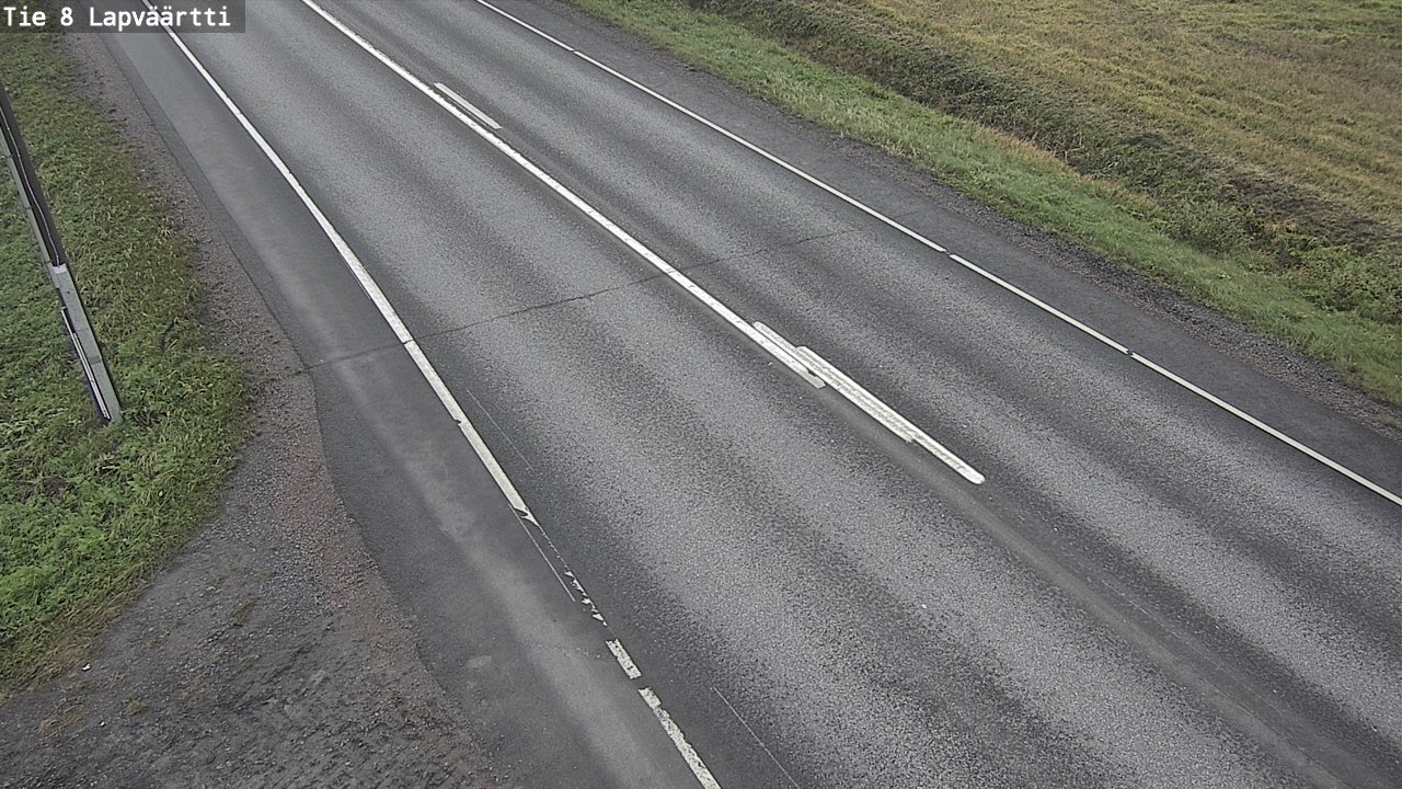 Kelikamerat Kuva Tie 8Kristiinankaupunki,  Lapväärtti, Kristiinankaupunki, Pohjanmaa