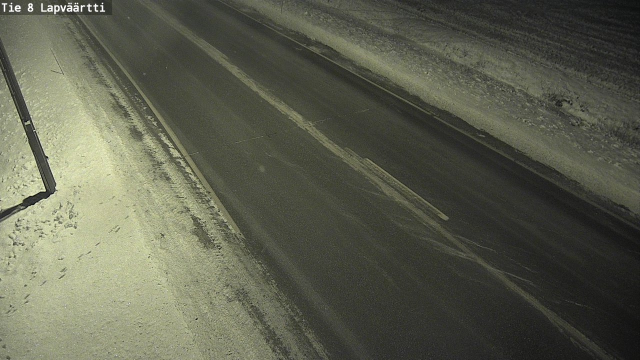 Kelikamerat Kuva Tie 8Kristiinankaupunki,  Lapväärtti, Kristiinankaupunki, Pohjanmaa