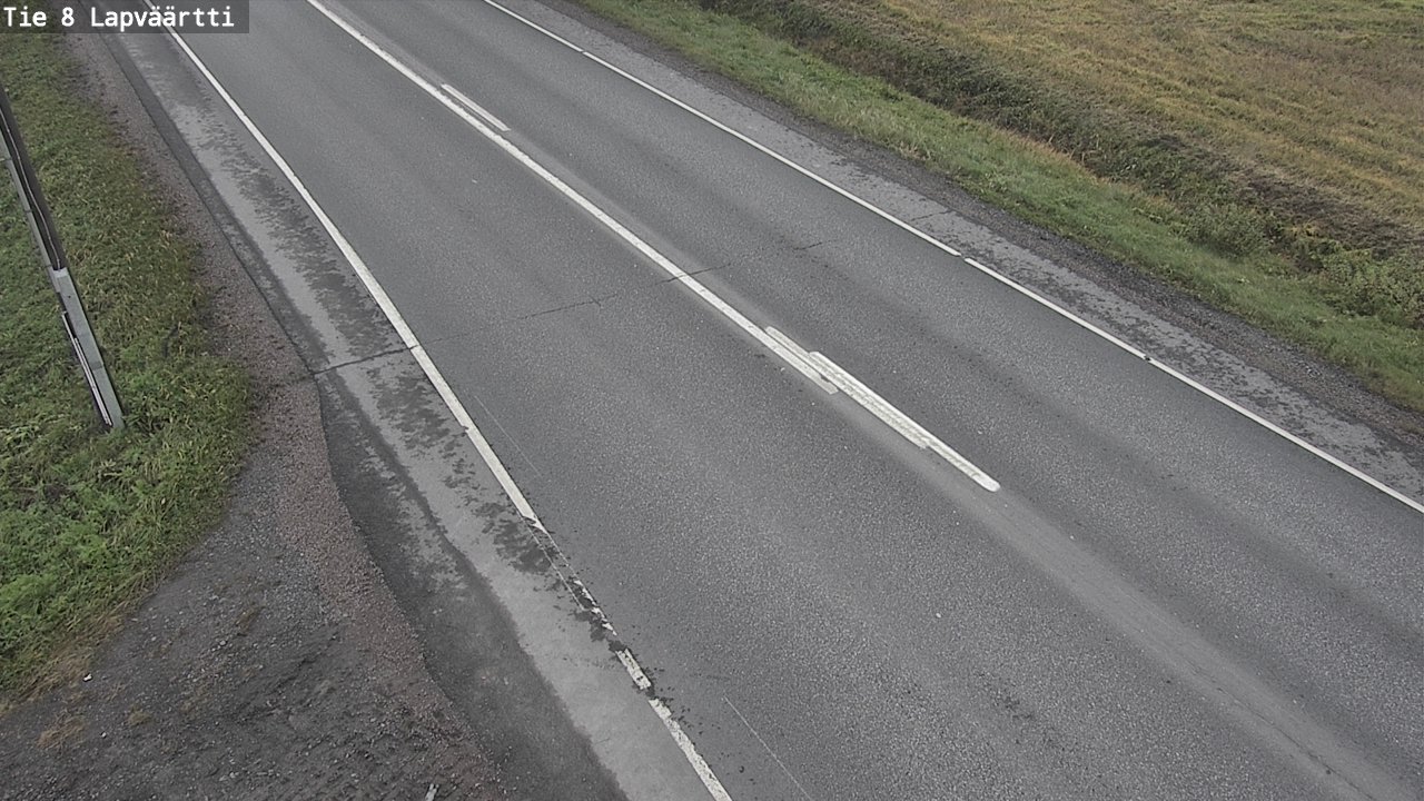 Kelikamerat Kuva Tie 8Kristiinankaupunki,  Lapväärtti, Kristiinankaupunki, Pohjanmaa