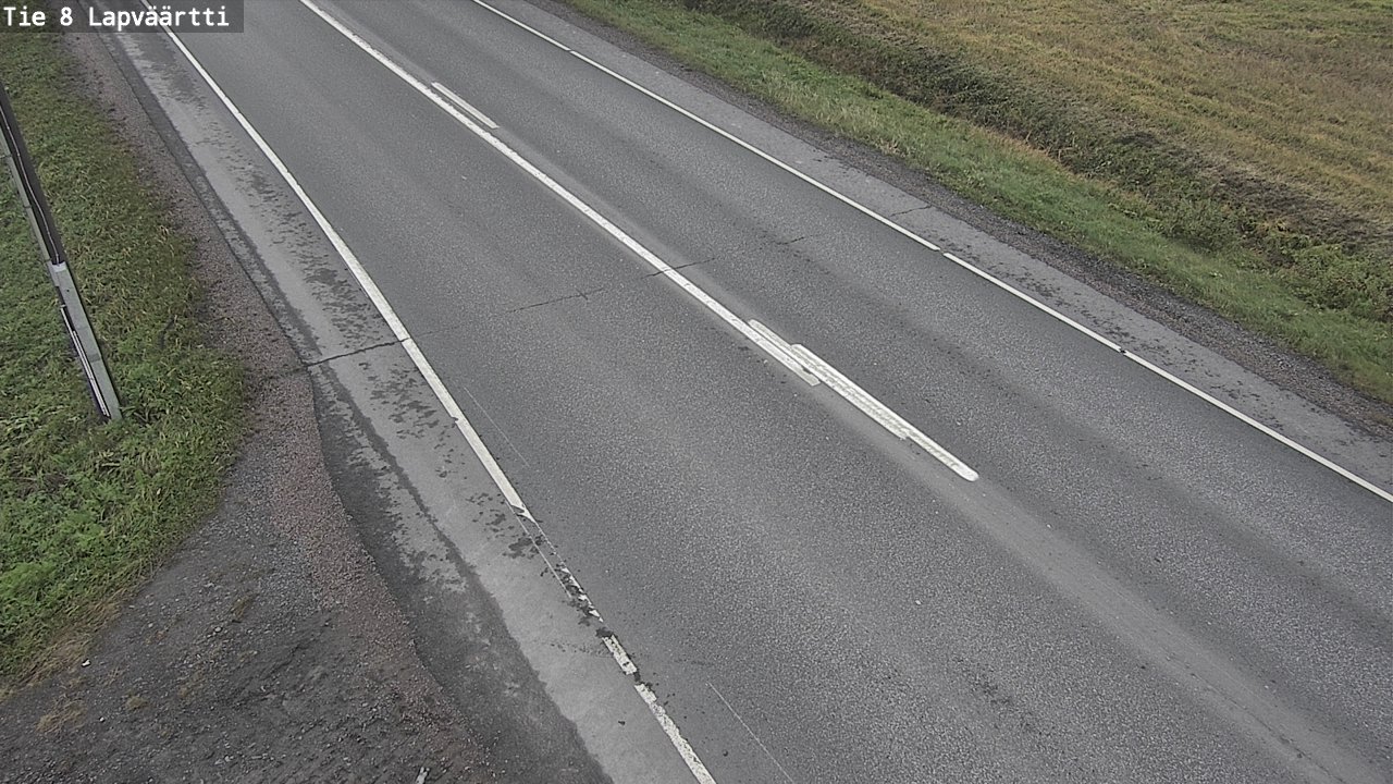 Kelikamerat Kuva Tie 8Kristiinankaupunki,  Lapväärtti, Kristiinankaupunki, Pohjanmaa